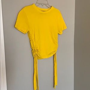 Yellow Urban Outfitters Top